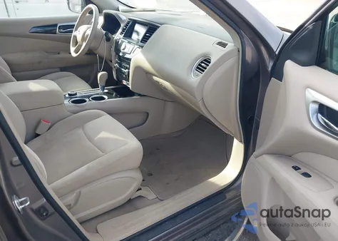 2013 Nissan Pathfinder S from USA, damaged, VIN 5N1AR2MM0DC607776